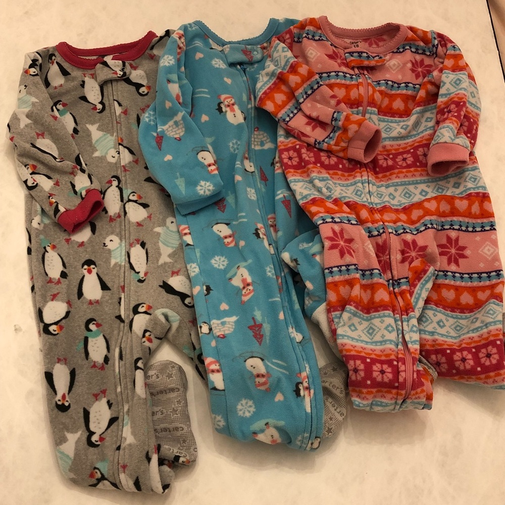 Fleece Sleepers
